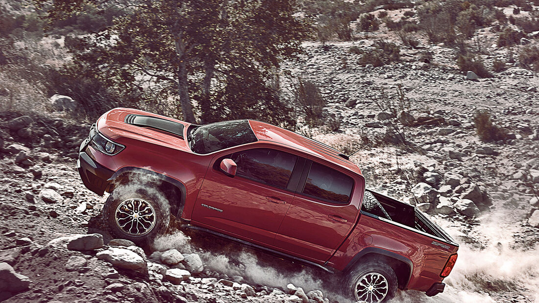 Chevrolet Colorado ZR2