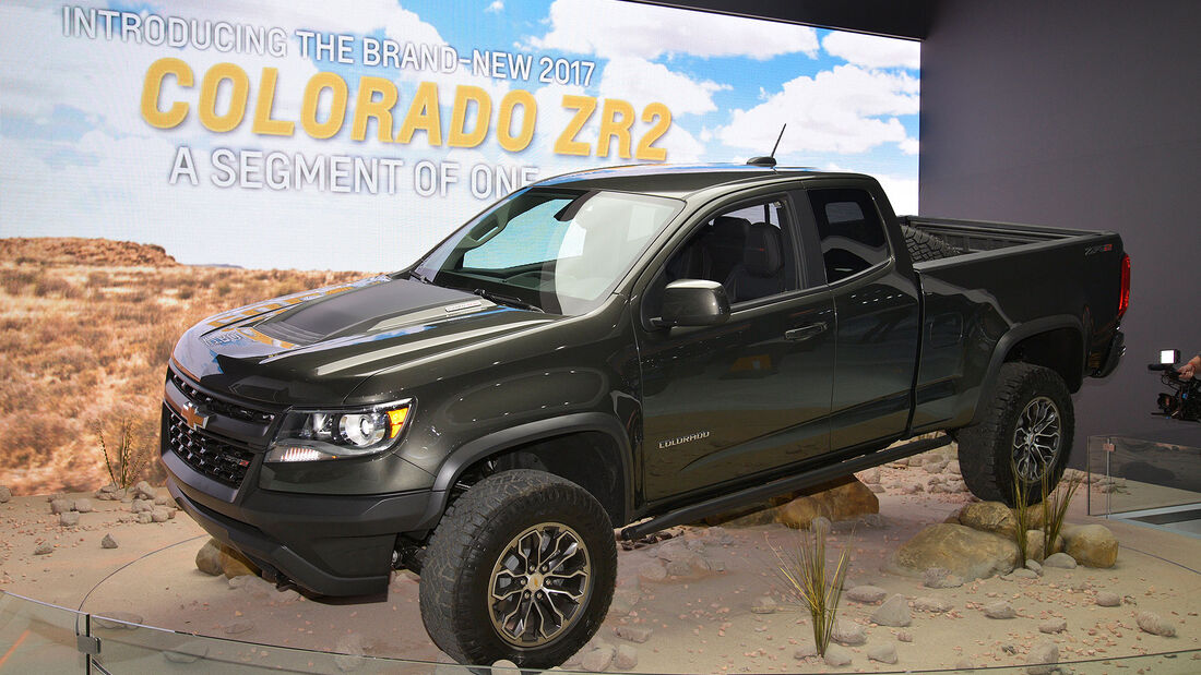 Chevrolet Colorado ZR2