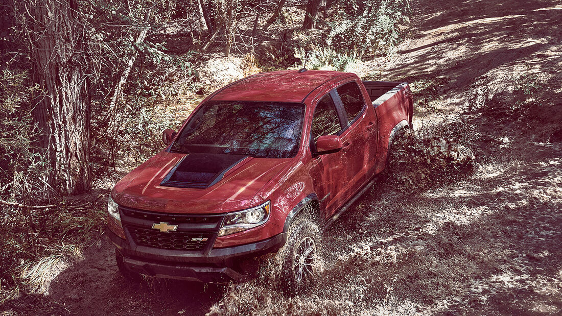 Chevrolet Colorado ZR2