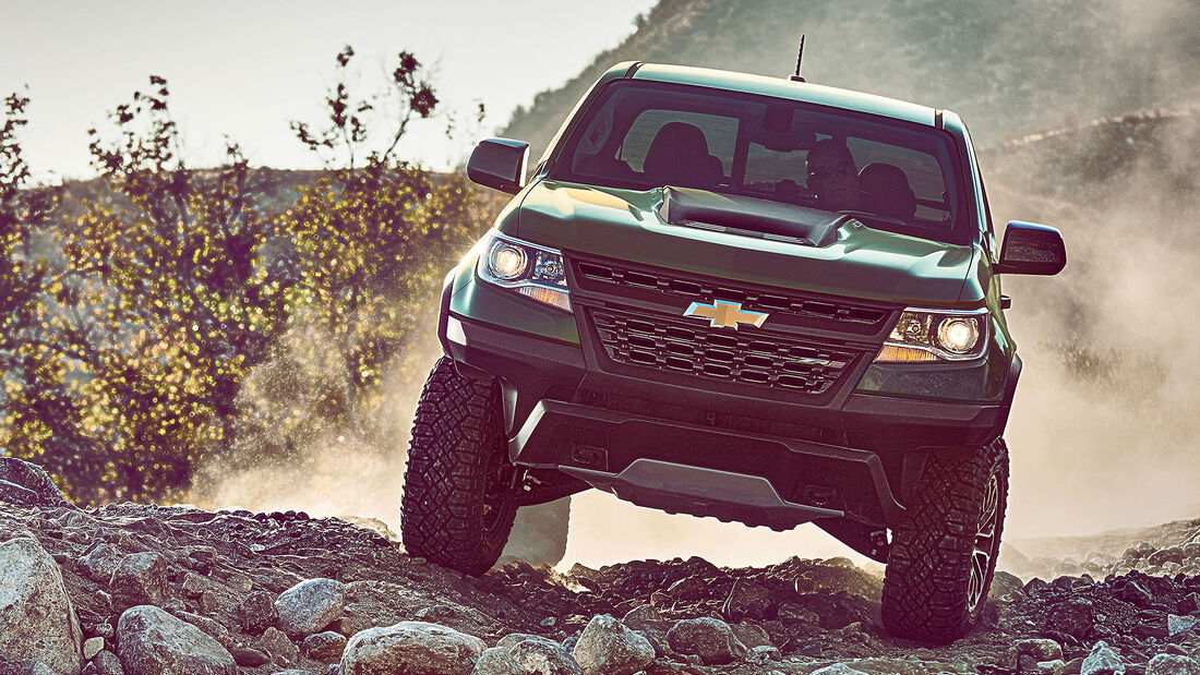 Chevrolet Colorado ZR2