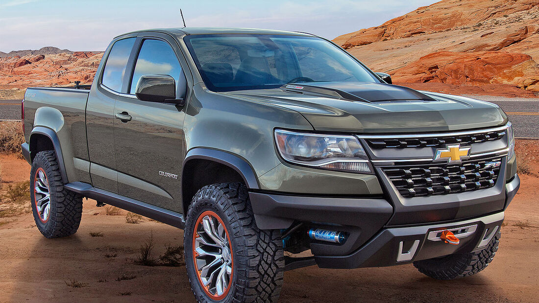 Chevrolet Colorado ZR2 Concept