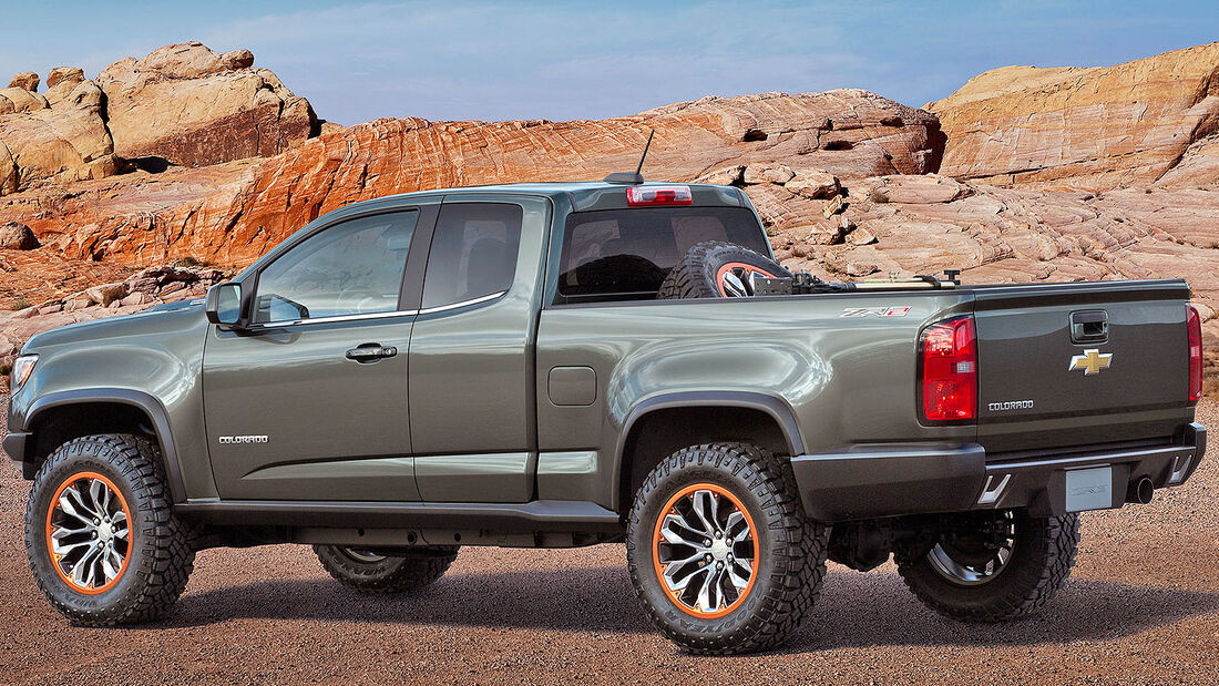 Chevrolet Colorado ZR2 Concept