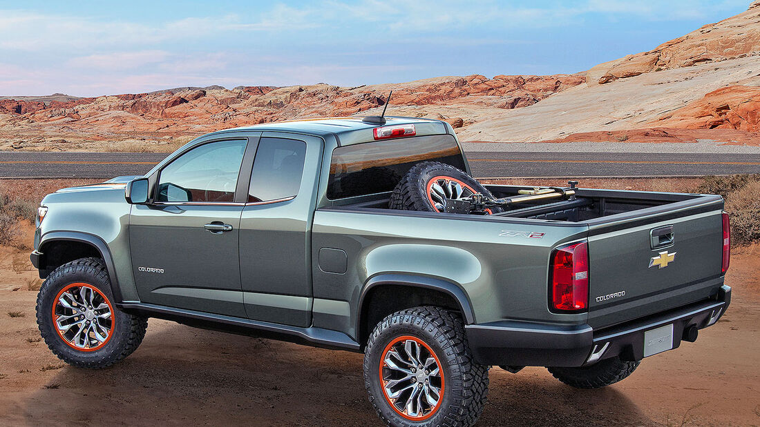 Chevrolet Colorado ZR2 Concept