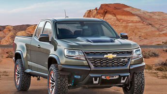 Chevrolet Colorado ZR2 Concept