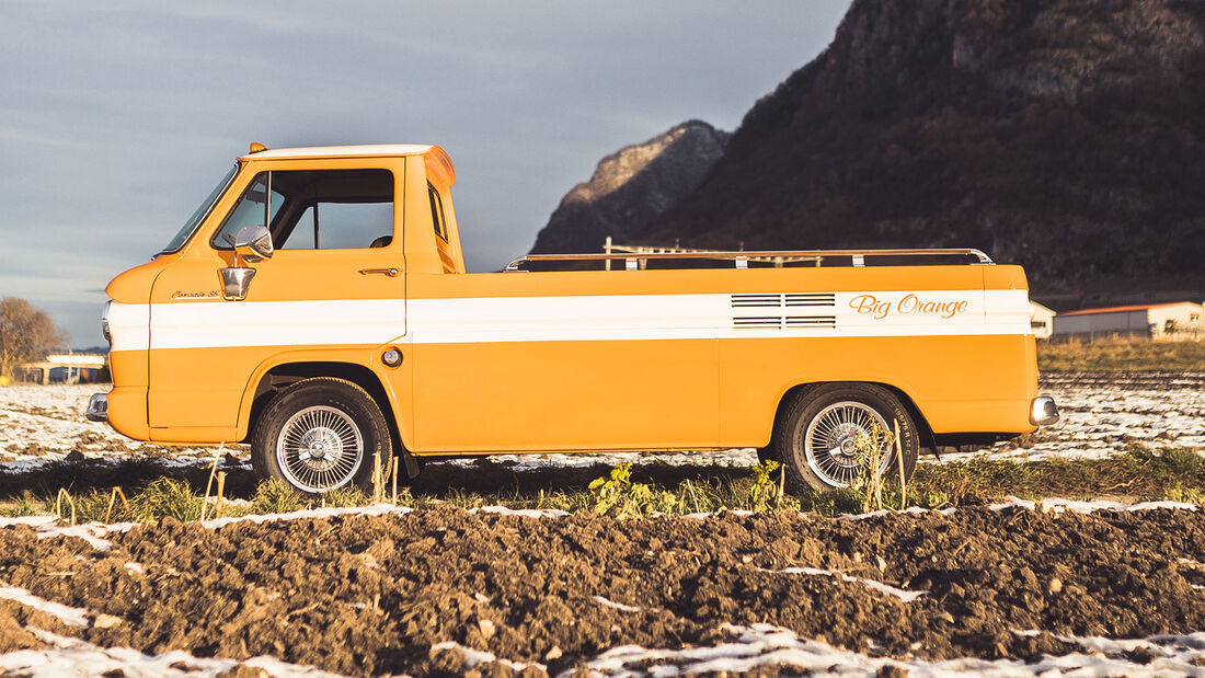 Chevrolet Corvair 95 Rampside (1962)