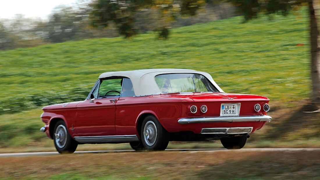 Chevrolet Corvair Monza Convertible, Baujahr 1963