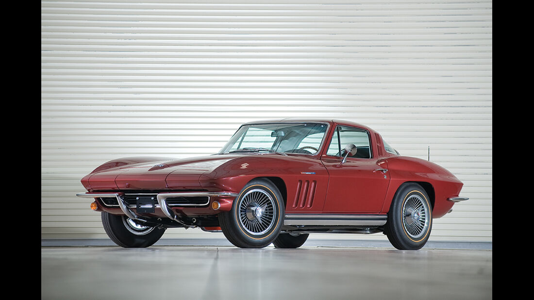 Chevrolet Corvette 327/375 Fuel-Injected Coupe (Frontansicht)