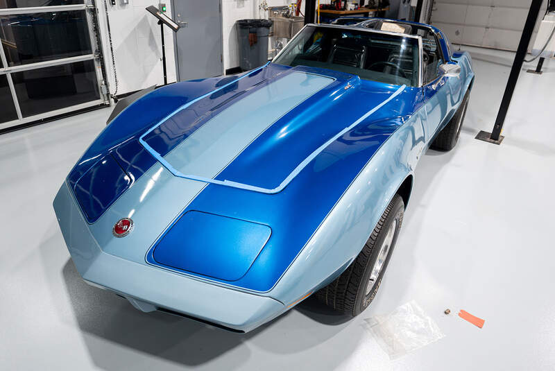 Chevrolet Corvette 454 Zora Arkus Duntov (1974)