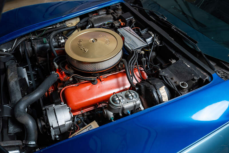 Chevrolet Corvette 454 Zora Arkus Duntov (1974)