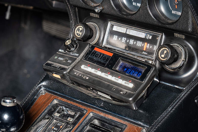 Chevrolet Corvette 454 Zora Arkus Duntov (1974)