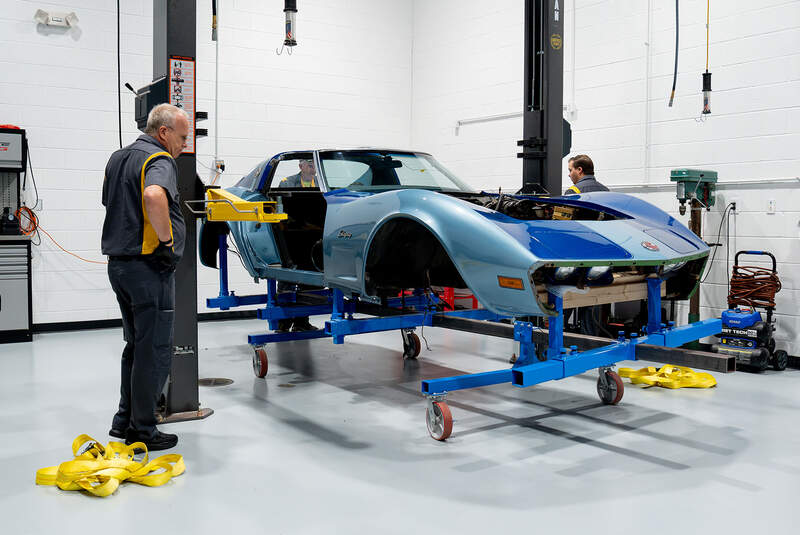 Chevrolet Corvette 454 Zora Arkus Duntov (1974)
