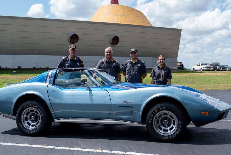 Chevrolet Corvette 454 Zora Arkus Duntov (1974)