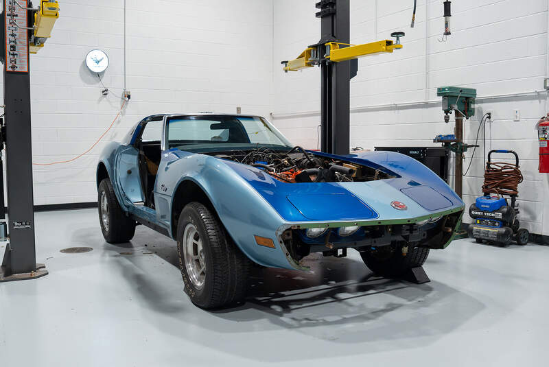 Chevrolet Corvette 454 Zora Arkus Duntov (1974)