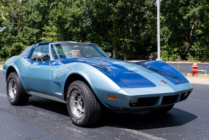 Chevrolet Corvette 454 Zora Arkus Duntov (1974)