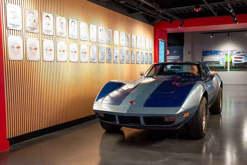 Chevrolet Corvette 454 Zora Arkus Duntov (1974)