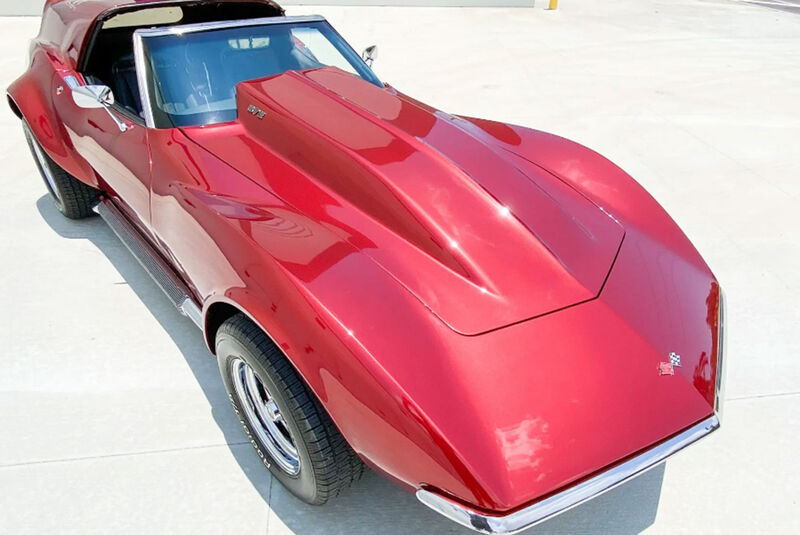 Chevrolet Corvette 572 Sportwagon (1968)