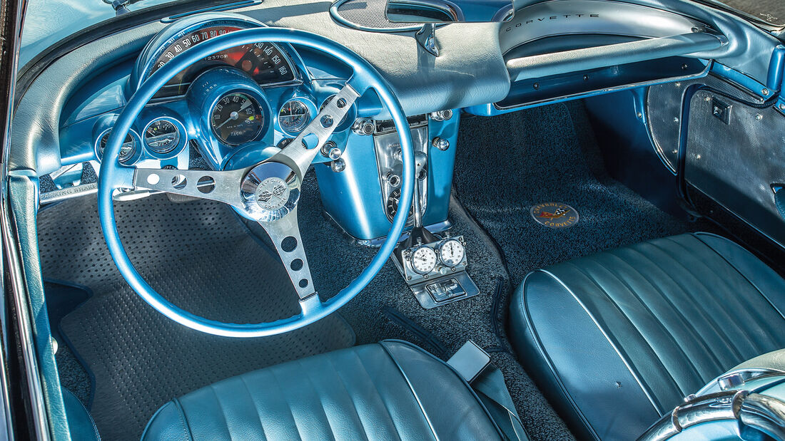 Chevrolet Corvette C1 (1960), Cockpit