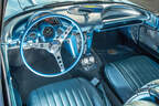 Chevrolet Corvette C1 (1960), Cockpit