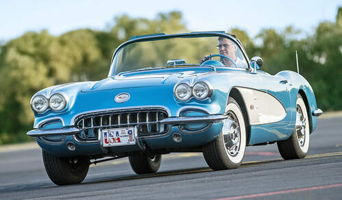 Chevrolet Corvette C1 (1960), Frontansicht