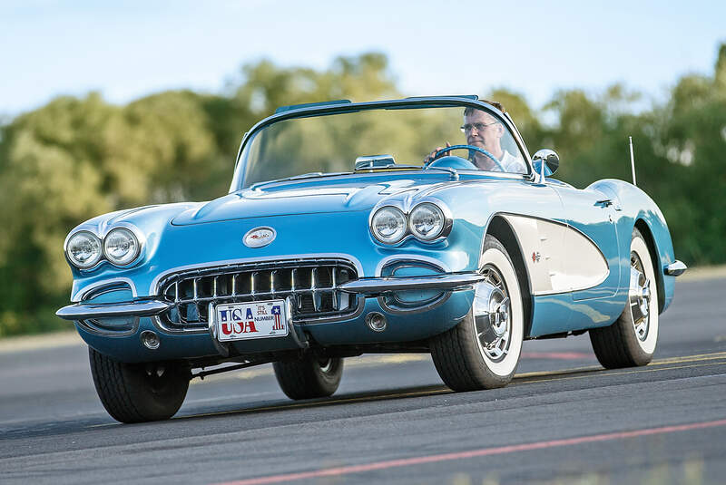 Chevrolet Corvette C1 (1960), Frontansicht