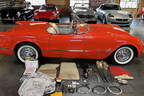Chevrolet Corvette C1 Test Car