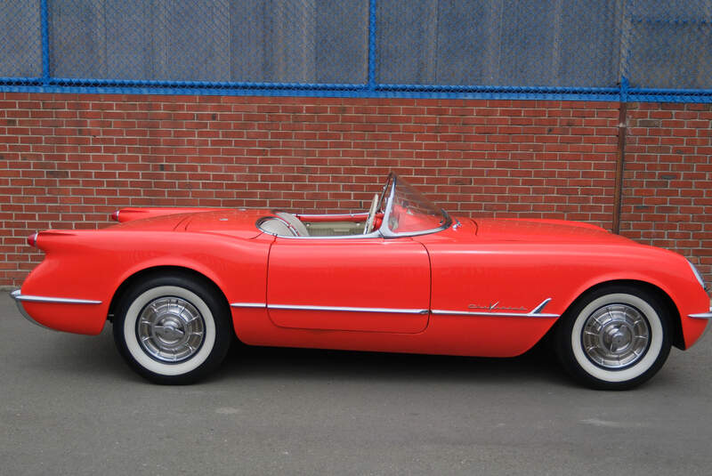 Chevrolet Corvette C1 Test Car