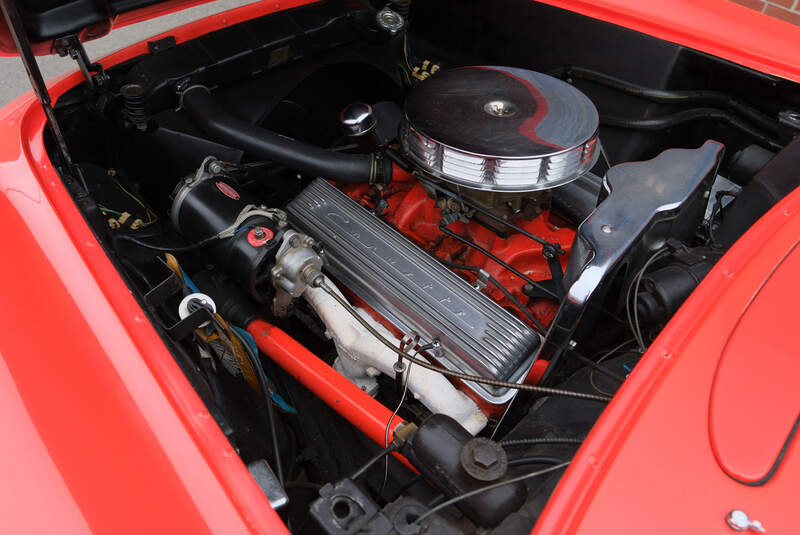 Chevrolet Corvette C1 Test Car