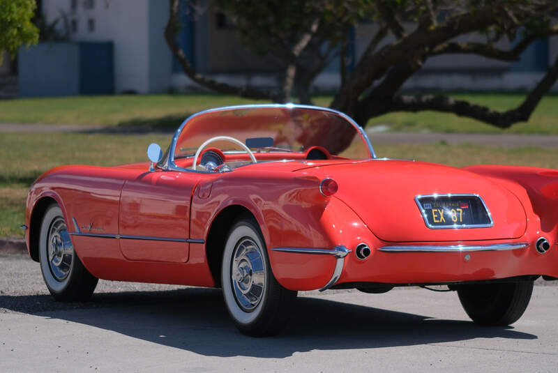Chevrolet Corvette C1 Test Car