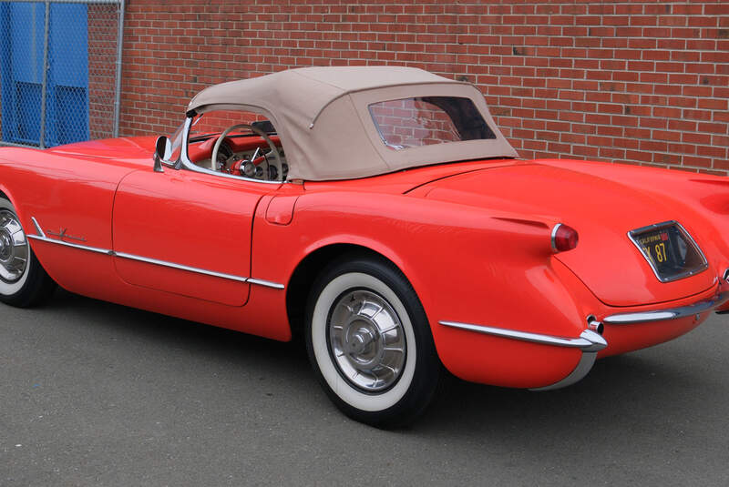 Chevrolet Corvette C1 Test Car