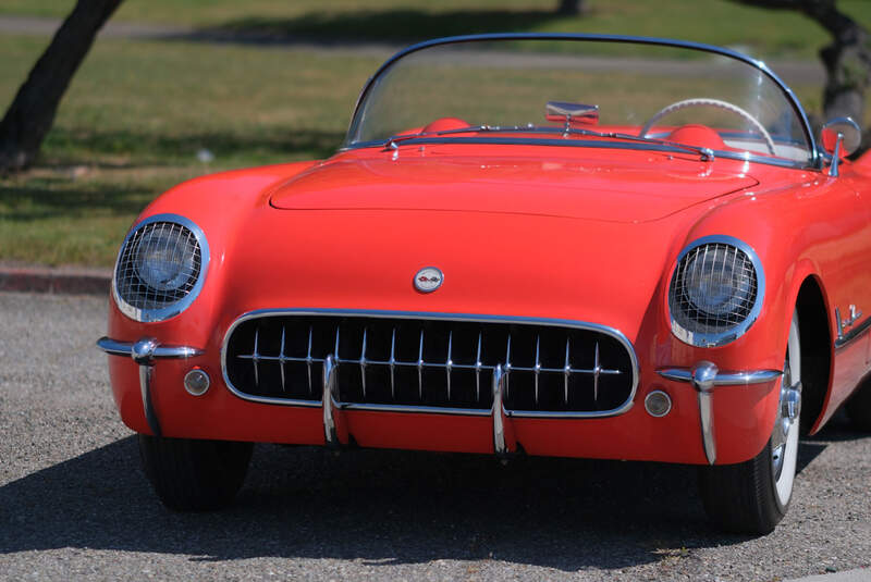 Chevrolet Corvette C1 Test Car