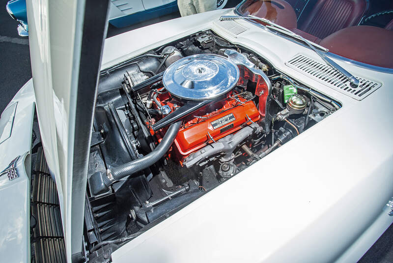 Chevrolet Corvette C2 (1964), Motor