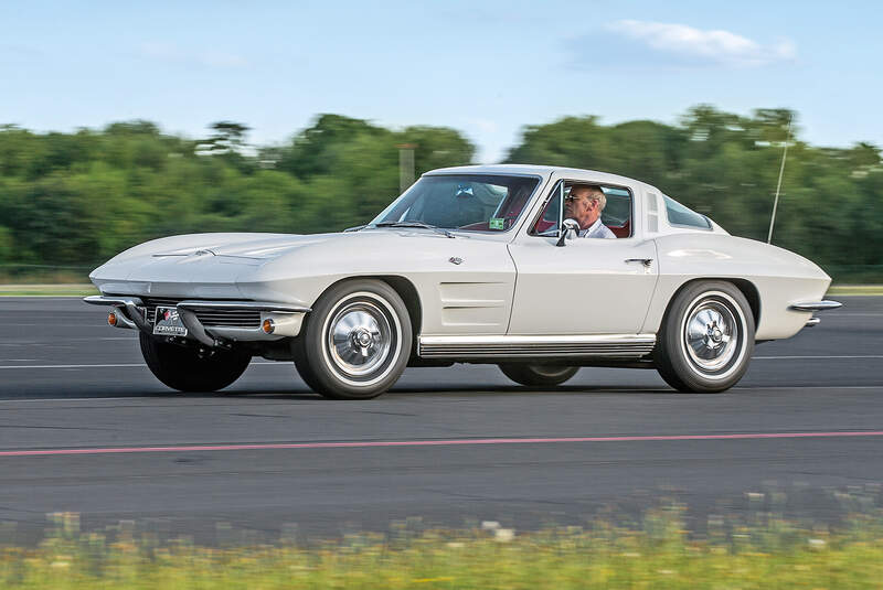 Chevrolet Corvette C2 (1964), Seitenansicht