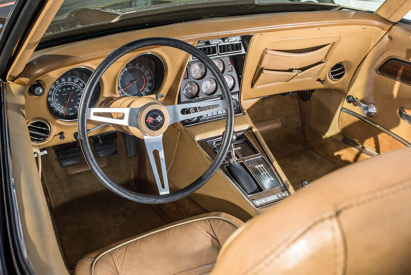 Chevrolet Corvette C3 (1975), Cockpit