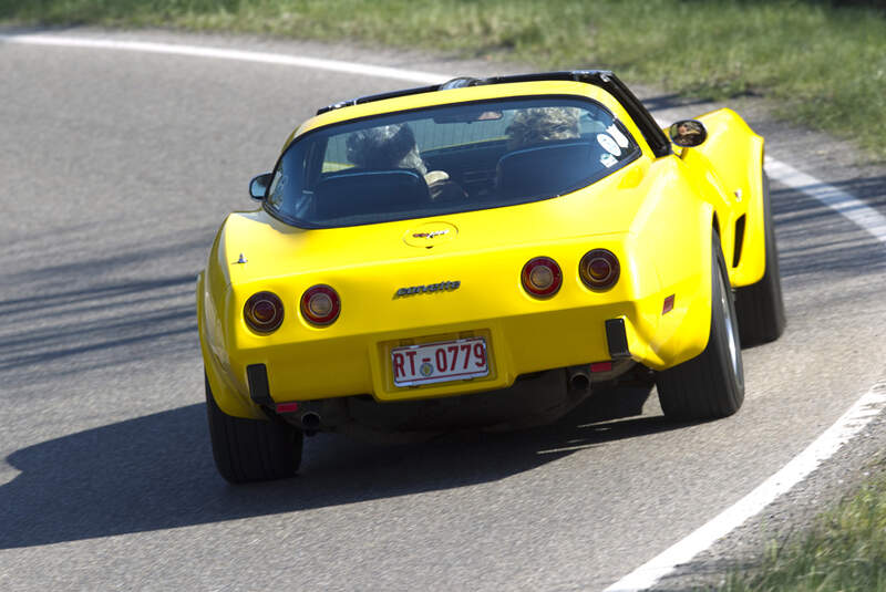 Chevrolet Corvette C3, Baujahr 1979