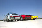 Chevrolet Corvette C3, Ferrari 308 GTSi, Porsche 911 Carrera Targa