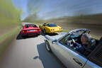 Chevrolet Corvette C3, Ferrari 308 GTSi, Porsche 911 Carrera Targa