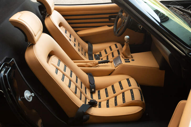 Chevrolet Corvette C3 Miami Vice 1981 (Ferrari Fake)