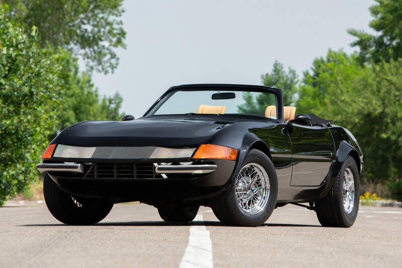 Chevrolet Corvette C3 Miami Vice 1981 (Ferrari Fake)