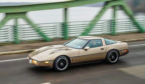 Chevrolet Corvette C4 (1984)