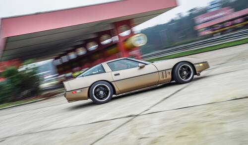 Chevrolet Corvette C4 (1984)