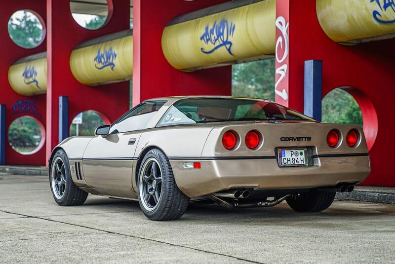 Chevrolet Corvette C4 (1984)