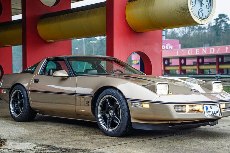 Chevrolet Corvette C4 (1984)