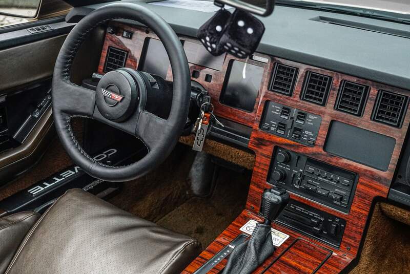 Chevrolet Corvette C4 (1984)