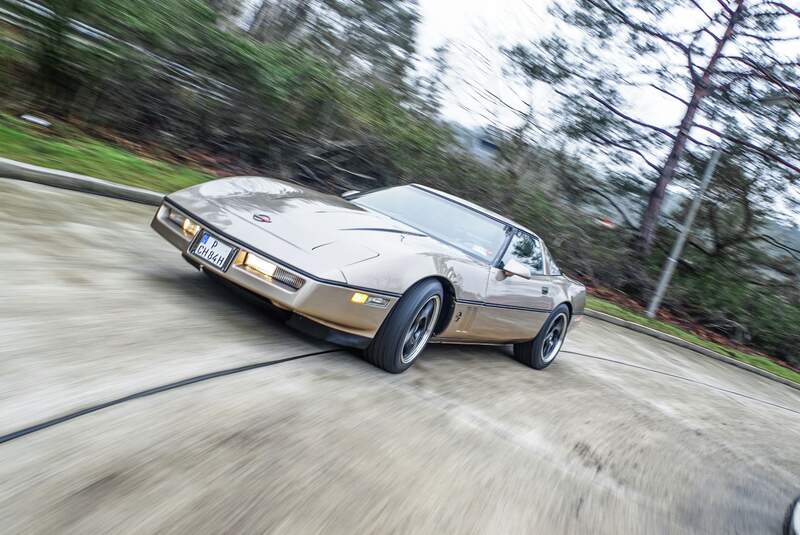 Chevrolet Corvette C4 (1984)