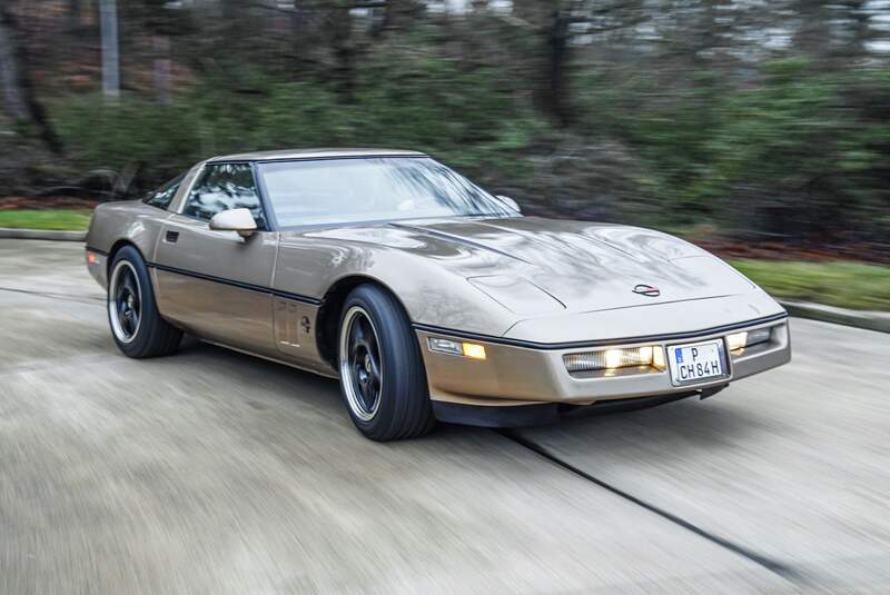 Chevrolet Corvette C4 (1984)