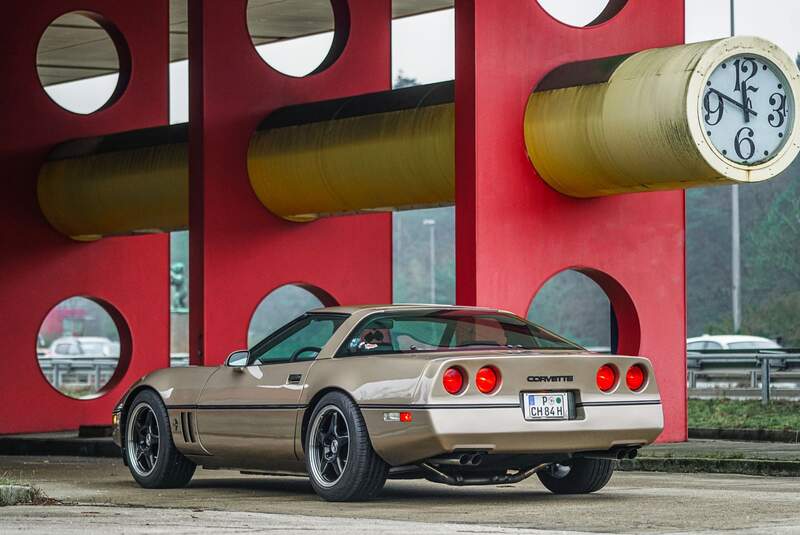 Chevrolet Corvette C4 (1984)