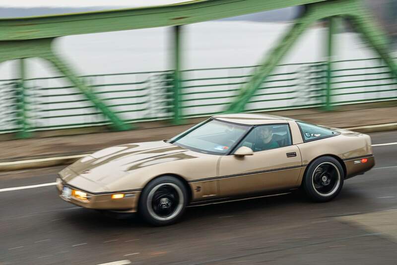Chevrolet Corvette C4 (1984)