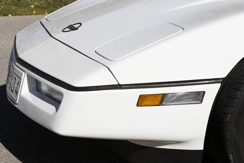 Chevrolet Corvette C4, Front, Detail