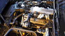 Chevrolet Corvette C4, Motorraum, Detail