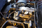 Chevrolet Corvette C4, Motorraum, Detail